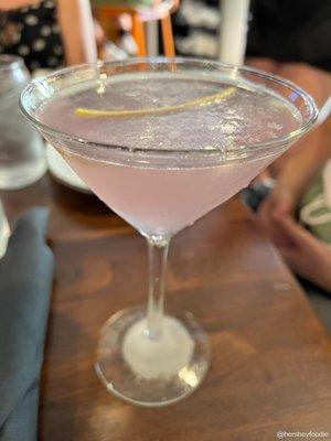 Lavender Gin Twist