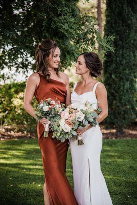 Bridesmaid dress