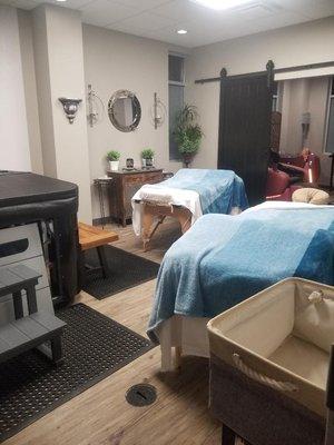 Massage and Hydrotherapy