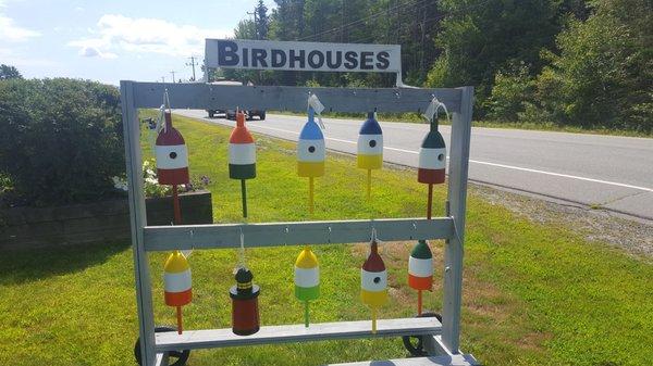 Buoy Birdhouses