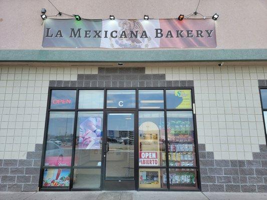 Welcome to La Mexicana Bakery! 
We will be here to serve you