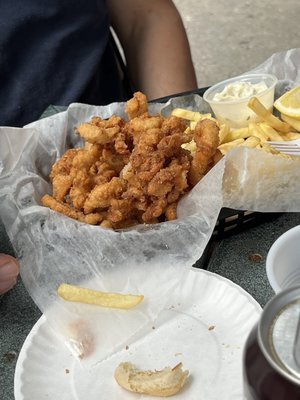 Fried Clams