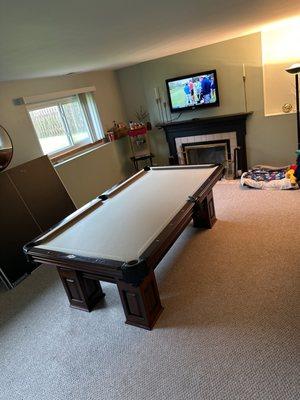 Pool table