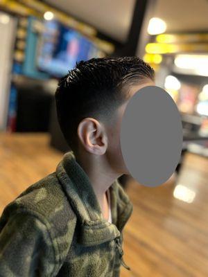 Kids cut.