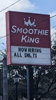 Now Hiring