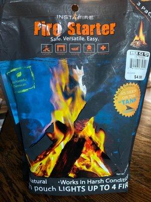 Insta Fire recommended by Eddie! (Works great)