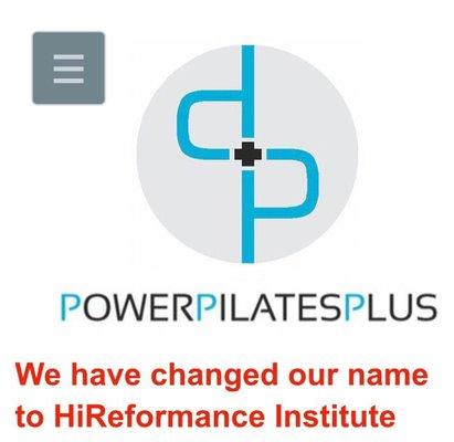 New company name:  HiReformance Institute!