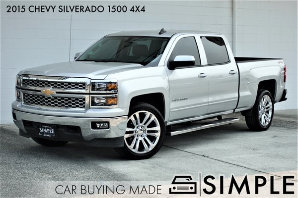 2015 CHEVY SILVERADO 1500