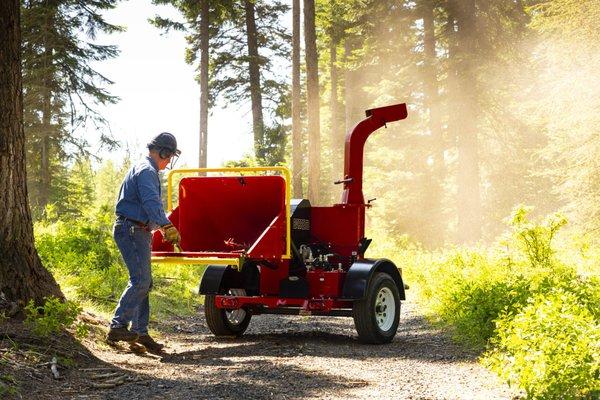 Chief Rental. Nashville, TN rentals. Equipment rentals. Limb chipper rentals.