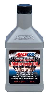 AMSOIL 20W-50 Motorcycle Oil