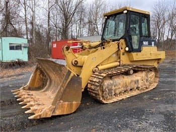 Caterpillar 963 crawler loader, buy or rent