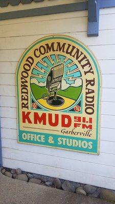 Redwood Community Radio, KMUD