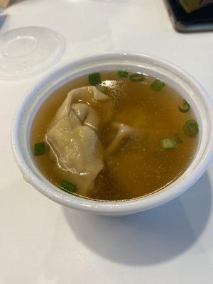 Wonton Soup