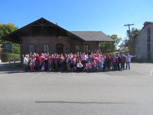 Breast Cancer Awareness Day Company Photo 2016