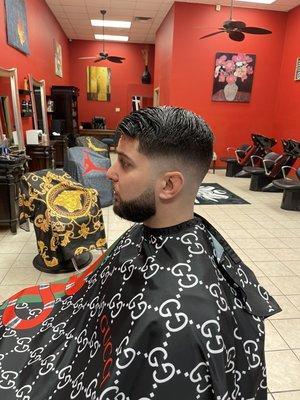 Mid fade