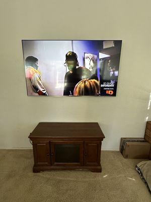 Completed a TV mount for a new client in Surprise, Az on 3/30/24