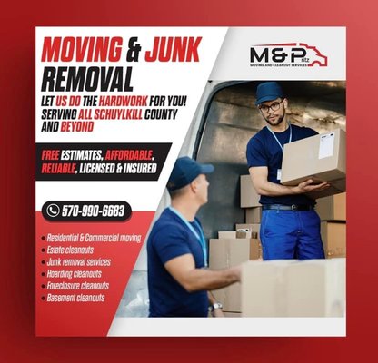 Call for a free estimate (570) 990-MOVE