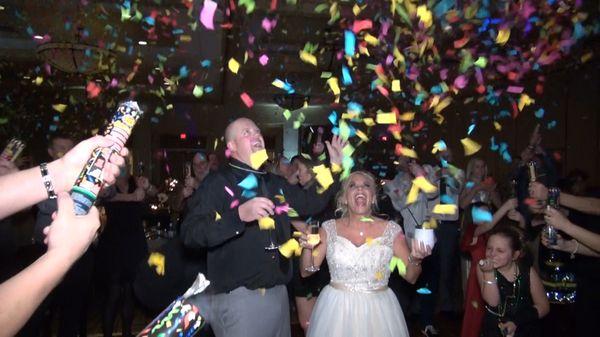 New Years Eve Weddings are a blast!