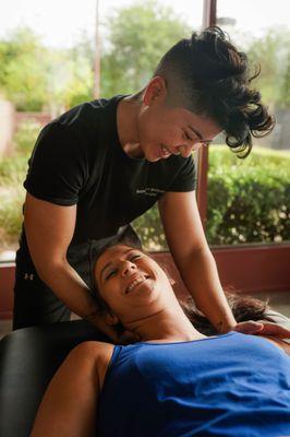 Neck Stretches release all stresses