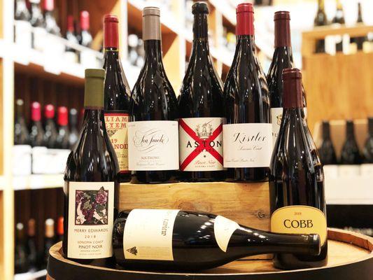 All The Hard To Find Pinot Noirs