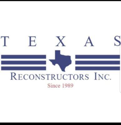 Texas Reconstructors, Inc. Logo