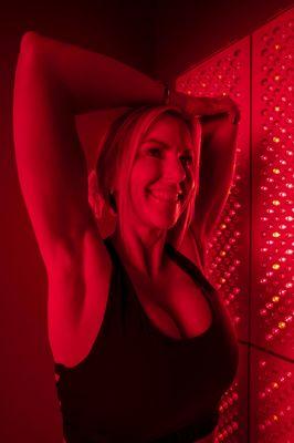 Redlight is a perfect way to boost your energy levels.