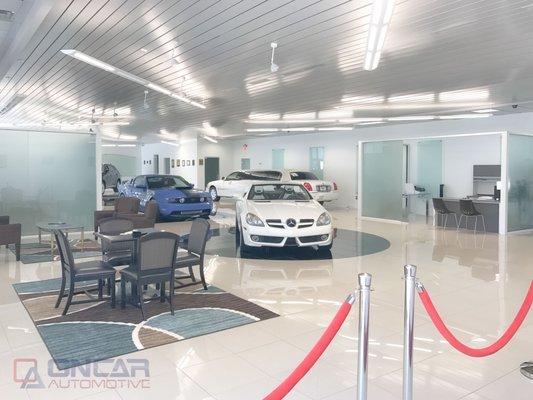 Oncar Showroom