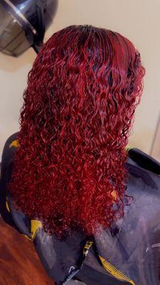 Custom Hair Color