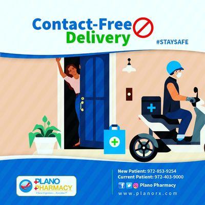 Contact Free Delivery