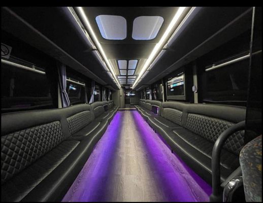 40 Passenger Party Bus