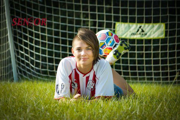 High School Senior Sports photography