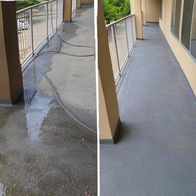 Pressure Washing