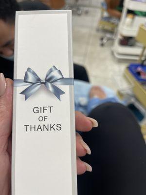 Thanksgiving Gift - Jasmin Lotion