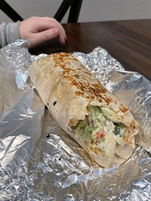 Super burrito