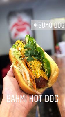 Bacon Banh Mi