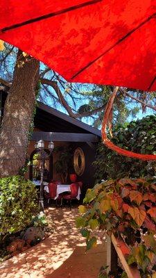 Backyard Patio,  so beautiful & peaceful