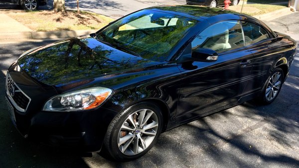 EcoFreedom did a fantastic job on my Mom's Volvo C70!