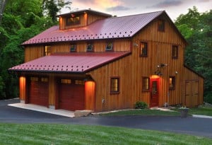 Sustainable Barn Renovation