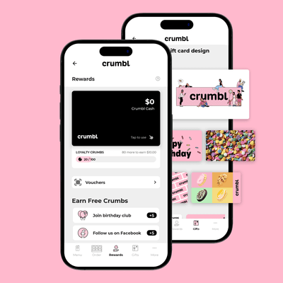 Order on the Crumbl App