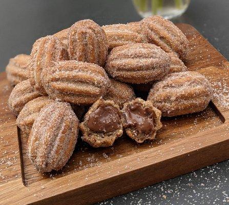 Nutella Mini Churros