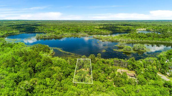 Paradise Lake Front Lot Listed for Sale