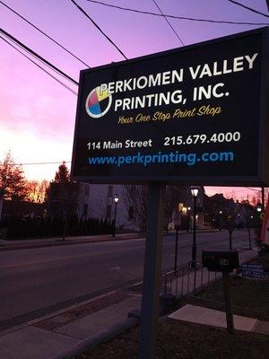 Perkiomen Valley Printing Inc