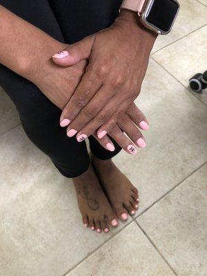 Mani &Pedi