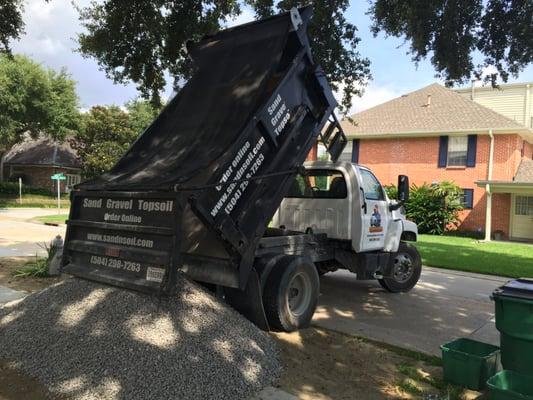 Gravel Delivery