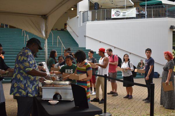 Beef Stew by Chef Dexter Alford from our Spring 2017 Taste of Mānoa.