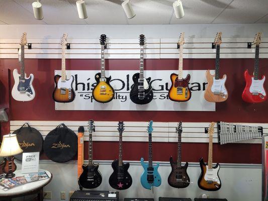 Buy any Electric Guitar and get a Free Strap!