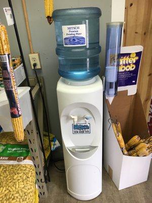 We install water coolers