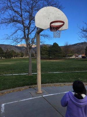 Basketball court