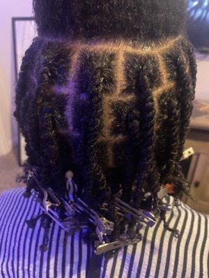 Two strand twist