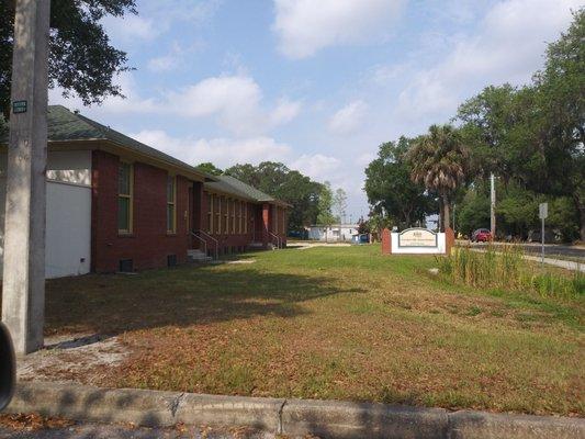 Gardenville Schoolhouse at the Gardenville Recreation Center